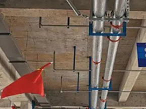 庄河管廊支架的安装方法